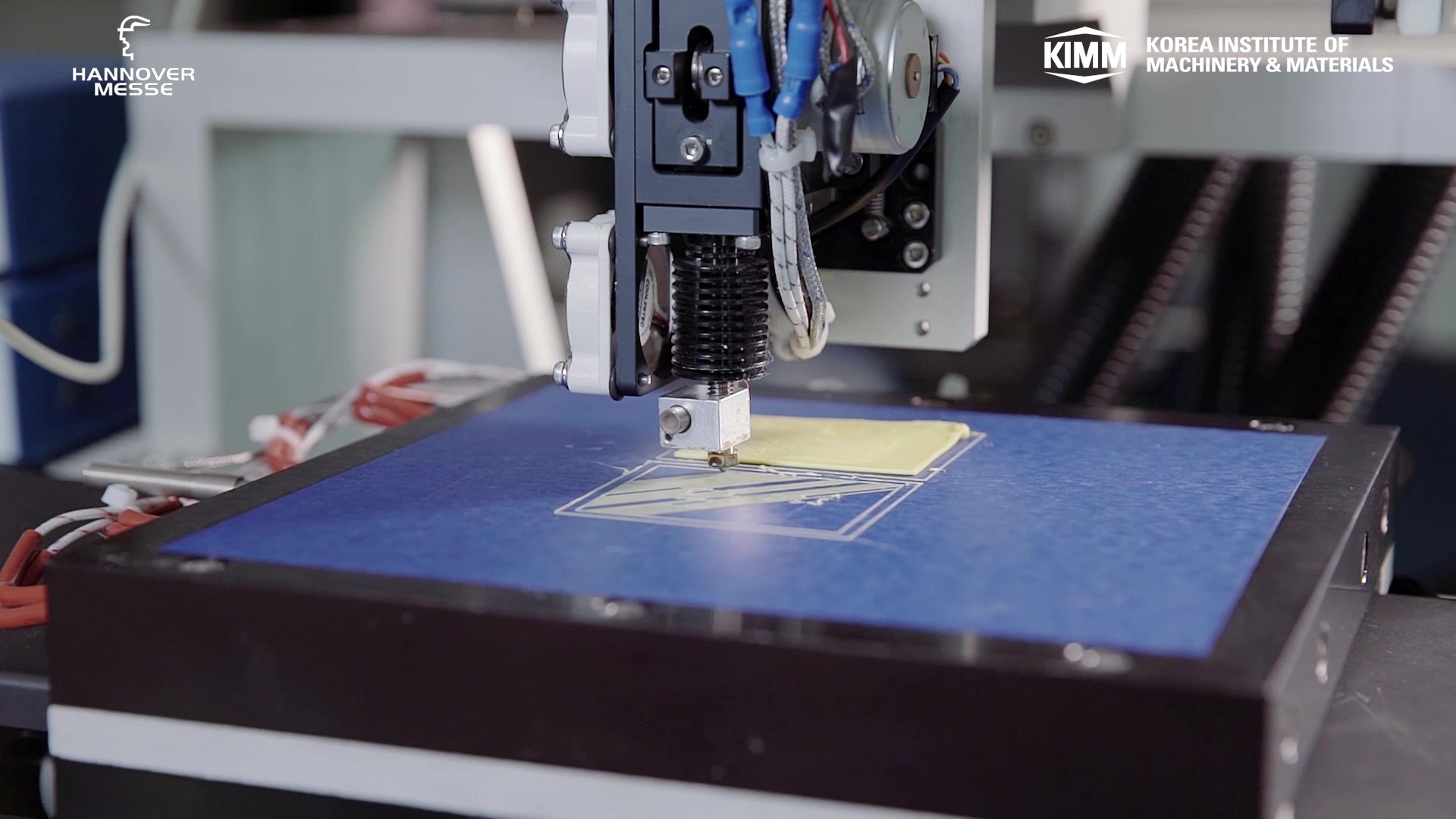 3D 프린팅 기술 전시영상